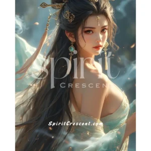 Celestial Demoness Spirit Companion Supportive Protective Balancing Alluring Stabilizing Defending