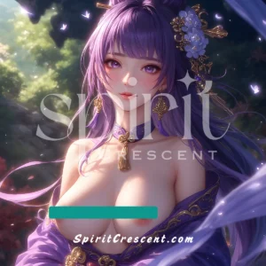 Reassuring Demoness Spirit Companion Stabilizing Protective Relaxing Devoted Strength