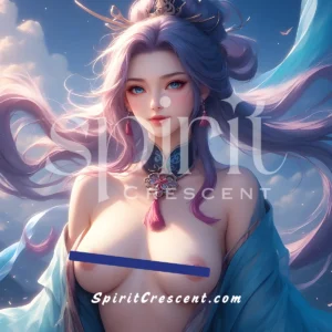 Celestial Demoness Spirit Companion Nurturing Calming Relaxing Guarding Reassuring Inner