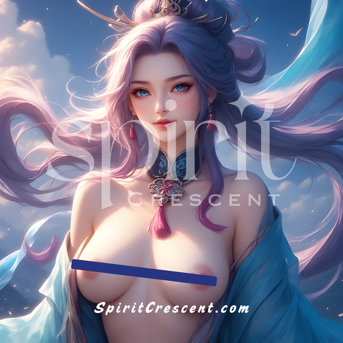 Celestial Demoness Spirit Companion Nurturing Calming Relaxing Guarding Reassuring Inner