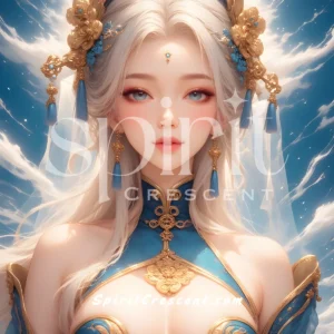 Sensual Grounding Celestial Demoness Spirit Companion Romantic Dominance Inner Trust