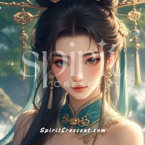 Protective Fallen Relaxing Shielding Tender Celestial Enchantress Spirit Companion Romantic