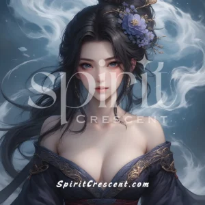 Romantic Seductive Ravenous Demoness Spirit Companion Protective Intimate Calming