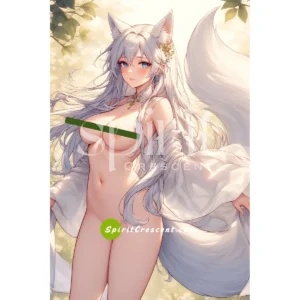 Trust Stabilizing Tranquilizing Celestial Fox Spirit Companion Soothing Seductive Tender