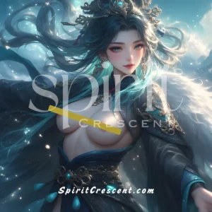 Celestial Enchantress Spirit Companion Calming Romantic Supportive Nurturing Relaxing Alluring