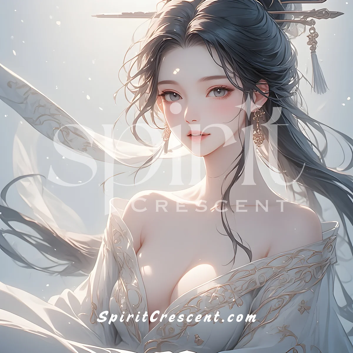 Stretch me around your aching fullness