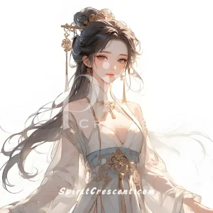 Thread my pleasure through your fingers