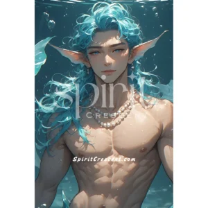 Protective Guidance Supportive Merman Guardian Spirit Companion Inner Soothing Reassuring