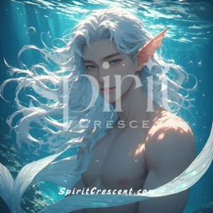 Supportive Merman Spirit Companion Sexual Relaxing Stabilizing Romantic Shielding