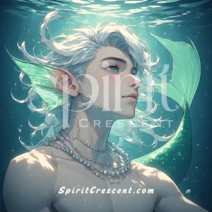 Protective Tender Relieving Seductive Supportive Desire Merman Guardian Spirit Companion