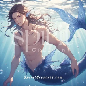 Guarding Protective Balancing Tender Intimate Merman Guardian Spirit Companion Sensual