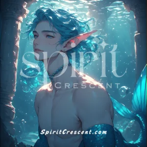 Sexual Soothing Supportive Calming Merman Guardian Spirit Companion Nurturing Stabilizing