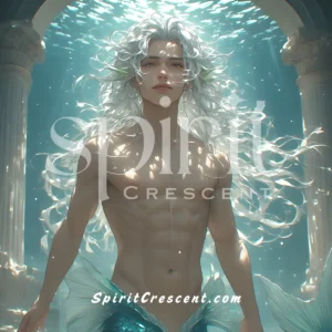 Sexual Soothing Merman Spirit Companion Reassuring Tender Calming Grounding