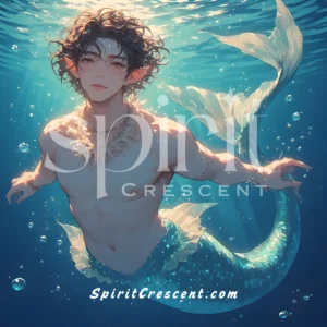 Calming Tender Stabilizing Soothing Emotional Merman Spirit Companion Comforting
