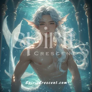 Nurturing Intimate Strength Merman Guardian Spirit Companion Romantic Stabilizing Shielding