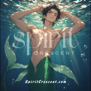 Soothing Seductive Inner Guarding Sexual Merman Spirit Companion Romantic