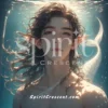 Comforting Guidance Tranquilizing Desire Trust Supportive Merman Spirit Companion
