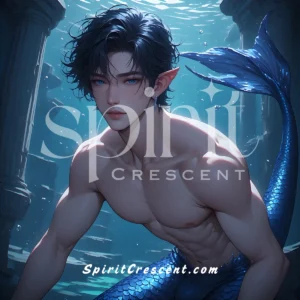 Merman Guardian Spirit Companion Intimate Strength Trust Inner Desire Protective