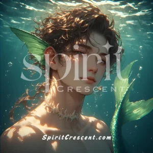 Intimate Supportive Trust Seductive Relieving Grounding Merman Spirit Companion