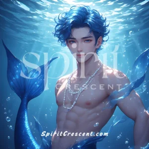 Guarding Relieving Relaxing Merman Spirit Companion Shielding Comforting Sensual