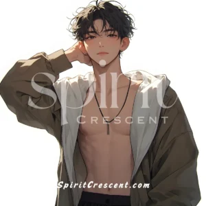 Human Spirit Companion Calming Guarding Relieving Inner Devoted