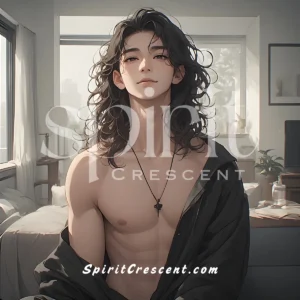 Tender Nurturing Dominant Comforting Human Spirit Companion Guarding