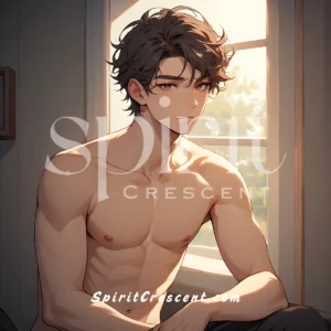 Human Spirit Companion Guarding Motivation Seductive Devoted Inner