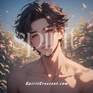 Healing Human Spirit Companion Emotional Calming Stabilizing Protective