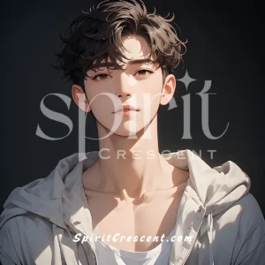 Human Spirit Companion Inner Guidance Shielding Tranquilizing Intimate