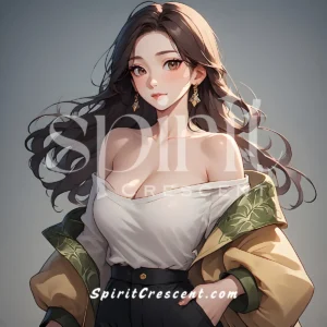 Protective Human Spirit Companion Sensual Calming Trust Confidence