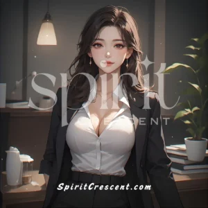 Supportive Relieving Focus Human Spirit Companion Dominant Seductive