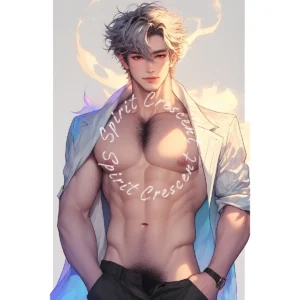 Romantic Sexual Incubus Relaxing Supportive Seductive Spirit Companion