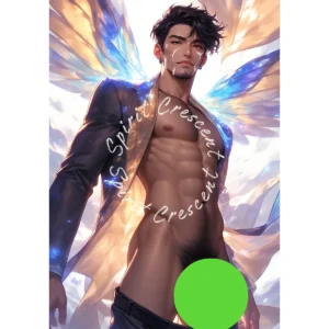 Gay Spirit Companion Seraphic Supportive Sensual Calming Tranquilizing Sensual