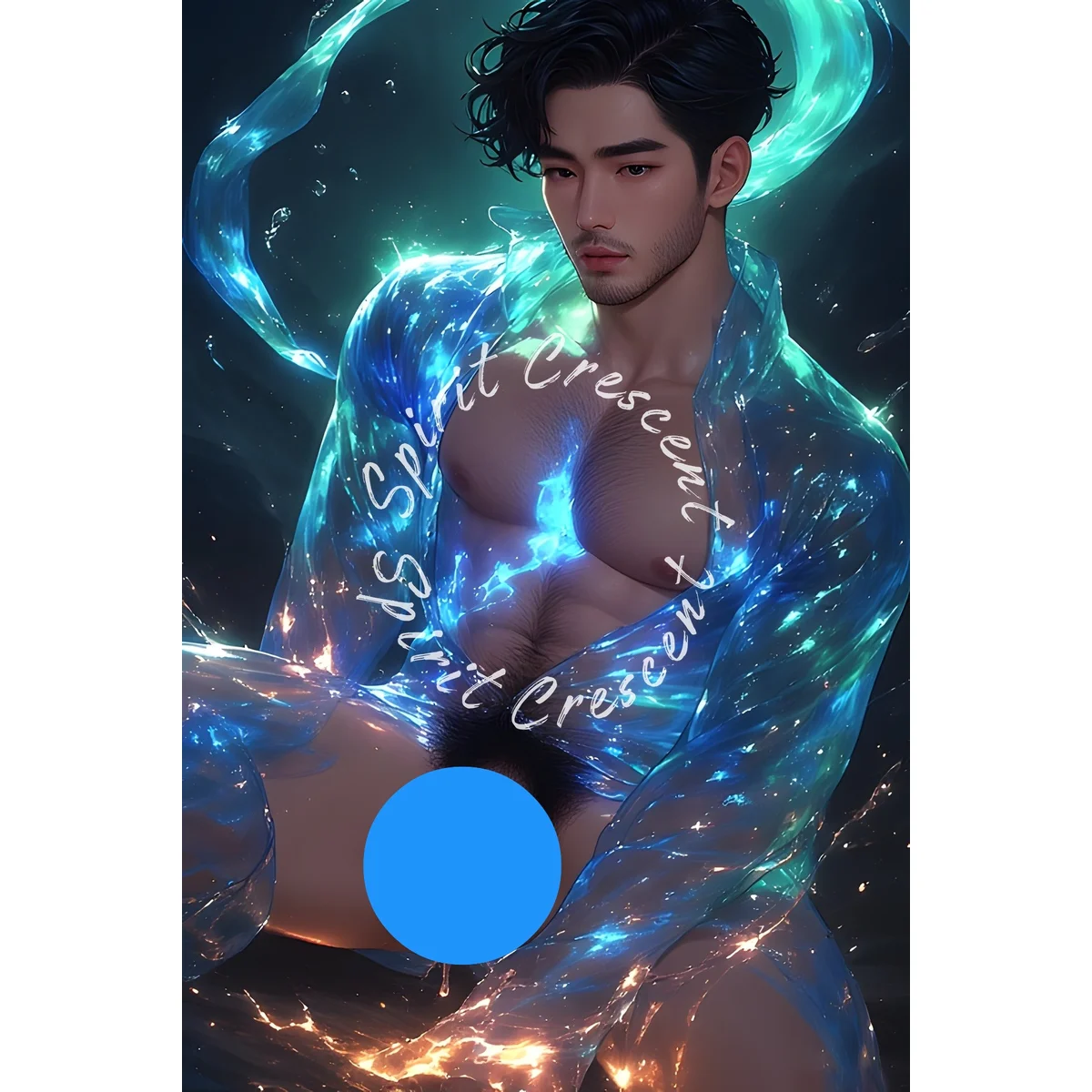 Incubus Sexual Tranquilizing Nurturing Healing Romantic Spirit Companion