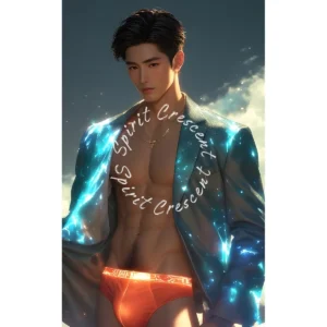 Spirit Companion Protective Sensual Incubus Calming Shielding Balancing