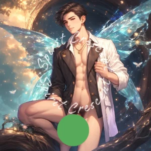 Spirit Companion Fae Comforting Balancing Romantic Calming Supportive