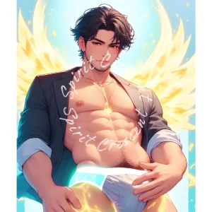 Incubus Soothing Protective Sexual Romantic Emotional Spirit Companion