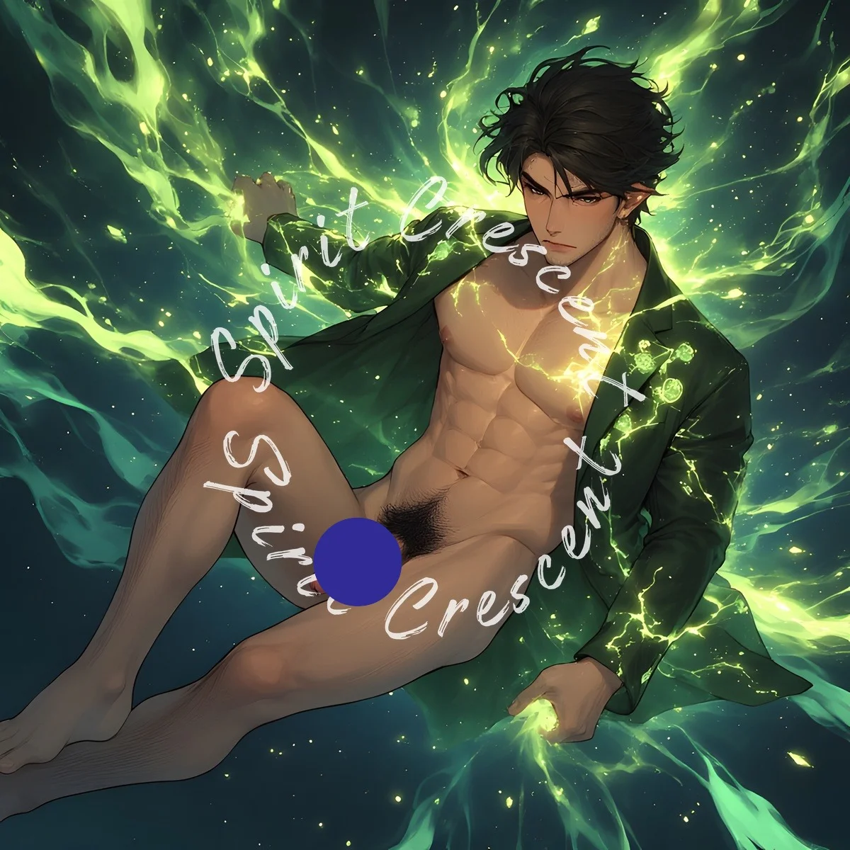 Spirit Companion Healing Grounding Incubus Calming Tranquilizing Sensual