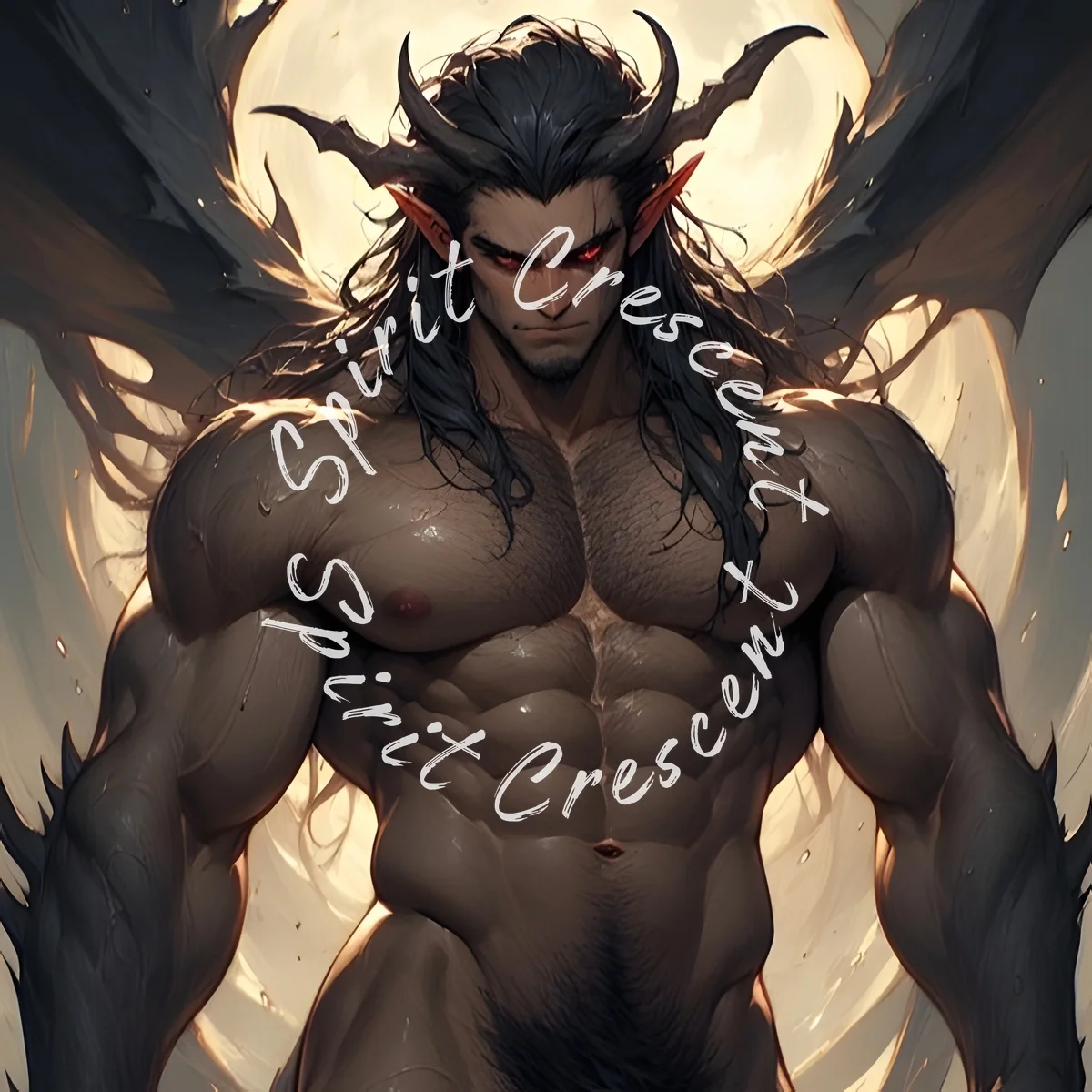 Spirit Companion Sensual Supportive Incubus Calming Guarding Nurturing