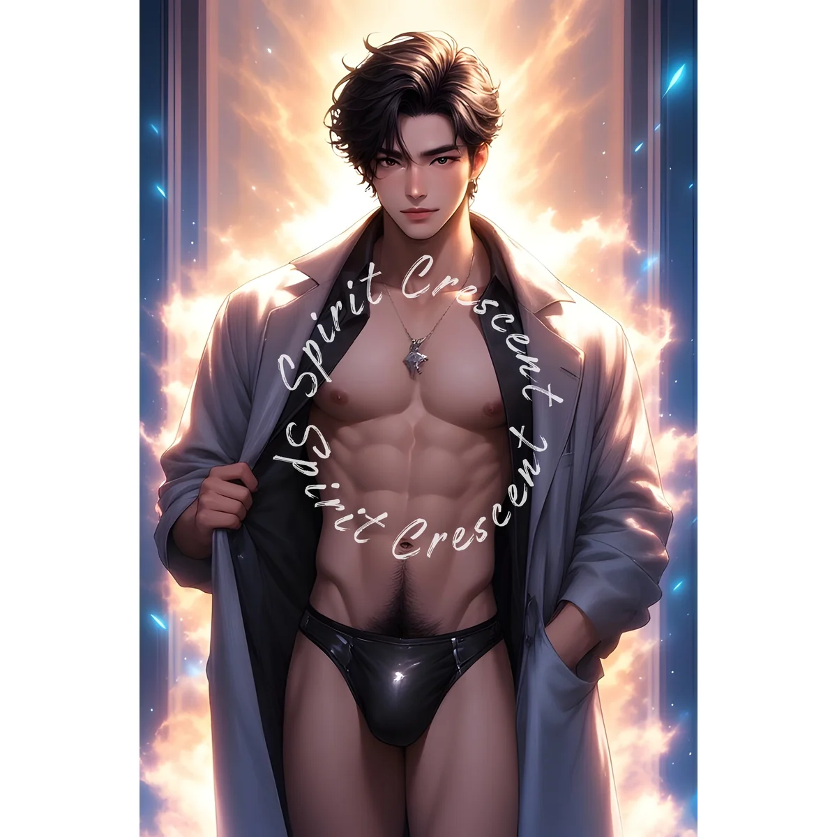 Guarding Tranquilizing Supportive Incubus Sensual Nurturing Spirit Companion