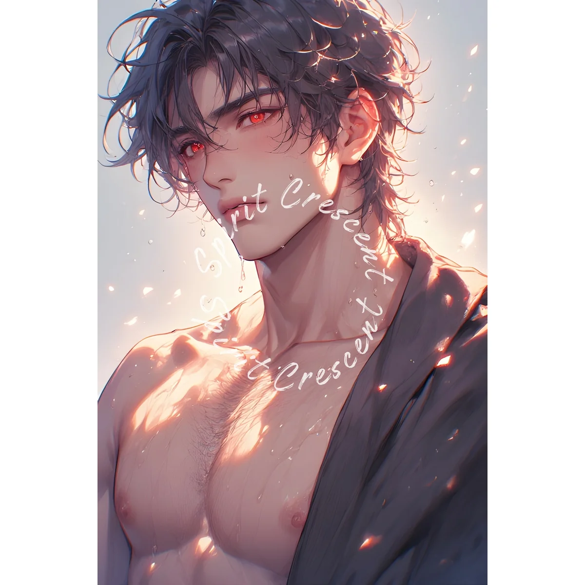 Incubus Healing Seductive Guarding Grounding Emotional Spirit Companion