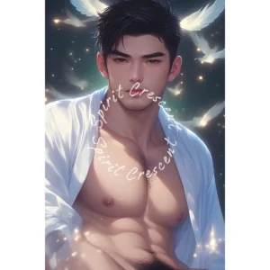 Spirit Companion Calming Reassuring Defending Guarding Incubus Sensual