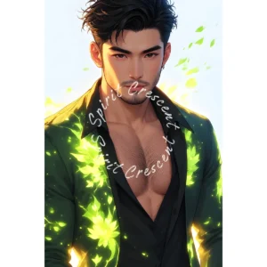 Stabilizing Protective Guarding Healing Romantic Incubus Spirit Companion