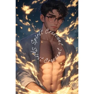 Spirit Companion Tranquilizing Sensual Healing Incubus Comforting Guarding