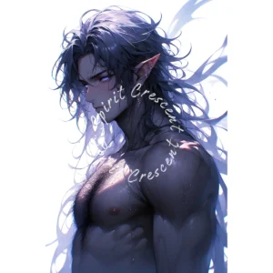 Protective Incubus Sensual Grounding Comforting Romantic Spirit Companion