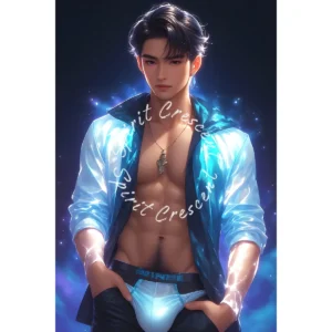 Spirit Companion Emotional Calming Stabilizing Seductive Incubus Supportive