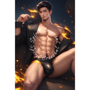 Soothing Protective Relaxing Incubus Intimate Calming Spirit Companion