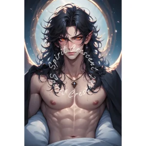 Incubus Protective Tranquilizing Sensual Sexual Intimate Spirit Companion