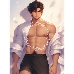 Sensual Reassuring Romantic Guarding Sexual Incubus Spirit Companion