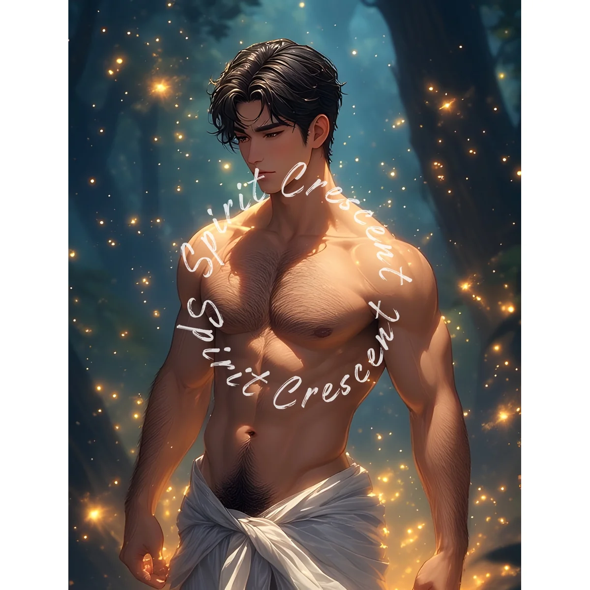 Spirit Companion Sexual Nurturing Balancing Sensual Incubus Protective